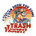 HEATHAVEN 3pcs Meme Raccoon Possum Trash Stickers Vinyl As Pictured by Deal US