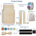 Goodangie00 Magnetic Reward Jar Classroom Board Kids Potty Training Wood Love by Deal US