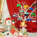 Haooryx Christmas Religious Multi Color Wood Ornaments by Deal US