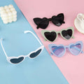 Clcnsusilk 16 Pairs Heart Shaped Sunglasses Bachelorette Party Favors Sage Green by Deal US