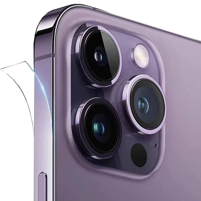 iyanzi iPhone 14 Pro Frame Protective Ultra Thin TPU Hydrogel Film 3 Pack by Deal US