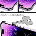iyanzi iPhone 14 Pro Frame Protective Ultra Thin TPU Hydrogel Film 3 Pack by Deal US