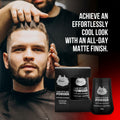 The Shave Factory Hair Styling Powder 20g Mattifying Volumizing 3 Pack Black by Deal US