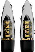 BioRLX Aloe Vera Lip Balm Caviar Jojoba Oil 0.12oz Pack of 2 by Deal US