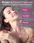 OYEKEEP Aromatherapy Shower Steamers Essential Oil Bombs 12pcs Purple Lemongrass by Deal US