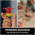 Bakugan Special Attack Dragonoid Spinning Collectible Action Figure & Cards by Deal US