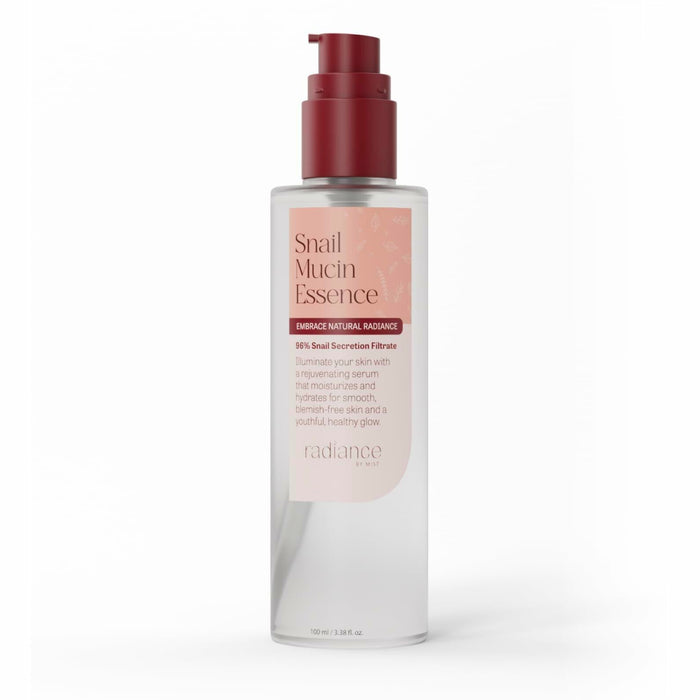 Radiance Snail Mucin Serum 96% Mucin Hyaluronic Acid 100ml Korean Skin Care LIKE by Deal US
