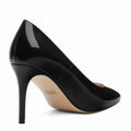 MisaeMila Women's Patent Pumps Stilettos 3Inch Heels Black Size 10 by Deal US