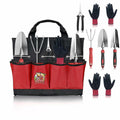 MURR FARMS 7pc Stainless Steel Tool Set Heavy Duty Non-Slip Grip Black Red by Deal US