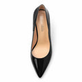 MisaeMila Women's Patent Pumps Stilettos 3Inch Heels Black Size 10 by Deal US