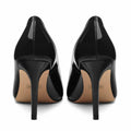 MisaeMila Women's Patent Pumps Stilettos 3Inch Heels Black Size 10 by Deal US