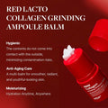 MDP+ Red Lacto Collagen Grinding Face Ampoule Balm Stick 14g Vegan Wrinkle Care by Deal US