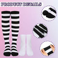 Yearntown 9 Pcs Halloween Women Clown Costume Accessories Multicolor One Size by Deal US