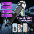 Mozeyerh Handheld Vacuum Cleaner Portable Cordless 20000Pa 4-in-1 Silver by Deal US