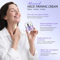 BLAUSE Neck Firming Cream Retinol Collagen Hyaluronic Acid 1.7 Fl Oz by Deal US