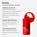 MDP+ Red Lacto Collagen Grinding Face Ampoule Balm Stick 14g Vegan Wrinkle Care by Deal US