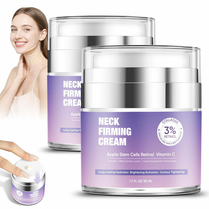BLAUSE Neck Firming Cream Retinol Collagen Hyaluronic Acid 1.7 Fl Oz by Deal US