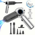 Mozeyerh Handheld Vacuum Cleaner Portable Cordless 20000Pa 4-in-1 Silver by Deal US