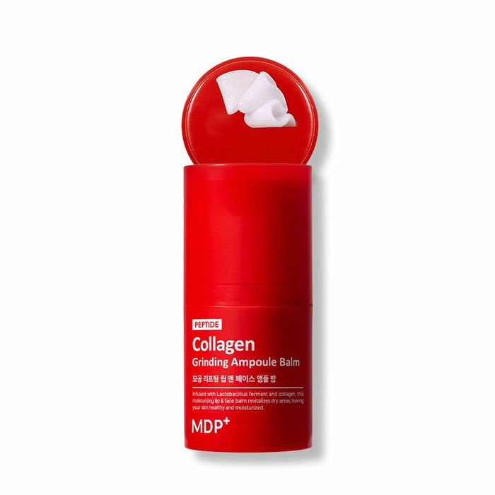 MDP+ Red Lacto Collagen Grinding Face Ampoule Balm Stick 14g Vegan Wrinkle Care by Deal US