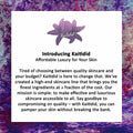 Kaitidid Unicorn Youth Retinol Alternative Sleep Mask 1oz Blueberry Scent by Deal US