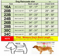 HAPEE Dog Raincoat Reflective Strip Hoodie Poncho Yellow River Size 20" by Deal US