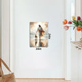 Generic Jesus and Lamb Canvas Wall Art Christian Poster 16x24in YS-5 Unframed by Deal US