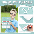 Chunful Personalized First Last Day School Board Acrylic Chalkboard 11x9 Inch by Deal US