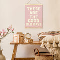 TAEDIN Inspirational Rustic Wall Art Poster Hanger Frame Pink 12x16 by Deal US
