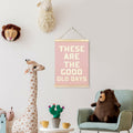 TAEDIN Inspirational Rustic Wall Art Poster Hanger Frame Pink 12x16 by Deal US