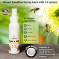 CAMAS POLLINATOR SUPPLY Honey Bee Swarm Lure 2oz Bottle Natural Attractant by Deal US
