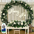 Dadarolly Marry Me Neon Sign Warm White LED Lights 11.3x15.7 & 10x9.2 inches by Deal US