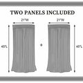 TKUYO Christmas Curtains Red White Snowflakes 2 Panels 42x45 Inch by Deal US