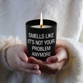 GAUDORA Vanilla Lavender Scented Soy Wax Candle 10oz Funny Retirement Gift by Deal US