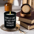 GAUDORA Vanilla Lavender Scented Soy Wax Candle 10oz Funny Retirement Gift by Deal US