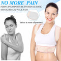 HLOES Adjustable Posture Corrector Upper Back Brace Breathable Support Size XS by Deal US