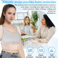 HLOES Adjustable Posture Corrector Upper Back Brace Breathable Support Size XS by Deal US
