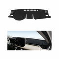 Bercicci Dash Cover Toyota RAV4 2019-2025 Hybrid PHEV Flannel Black by Deal US