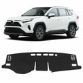 Bercicci Dash Cover Toyota RAV4 2019-2025 Hybrid PHEV Flannel Black by Deal US