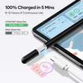 COOSTART Stylus Pen for iPad 9th&10th Gen, 5 Min Fast Charge, Black by Deal US