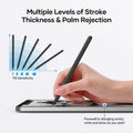 COOSTART Stylus Pen for iPad 9th&10th Gen, 5 Min Fast Charge, Black by Deal US