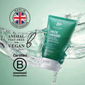BestBy11/25 Shakeup Cosmetics Mens Face Wash Deep Clean Exfoliate 125ml by Deal US