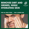 BestBy11/25 Shakeup Cosmetics Mens Face Wash Deep Clean Exfoliate 125ml by Deal US