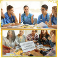 Yaomiao 180 Pcs Gold Ribbon Awareness Gift Set Childhood Cancer Support by Deal US