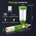 REALYOU Foam Cannon Pro Pressure Washer 1/4" Quick Connector Green by Deal US