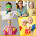 Yaomiao 180 Pcs Gold Ribbon Awareness Gift Set Childhood Cancer Support by Deal US