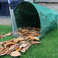 Sheporse 2-Pack 53 Gallon Reusable Garden Bags Green Yard Waste Polyethylene by Deal US