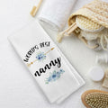 TAEDIN Nanny Kitchen Towels Floral 16x24 Inches Decorative Absorbent by Deal US