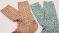 TINTAO Women's Cotton Knit Thick Warm Wool Crew Socks Multi-07 Size 5-10 by Deal US