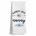 TAEDIN Nanny Kitchen Towels Floral 16x24 Inches Decorative Absorbent by Deal US
