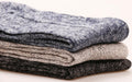 TINTAO Women's Cotton Knit Thick Warm Wool Crew Socks Multi-07 Size 5-10 by Deal US